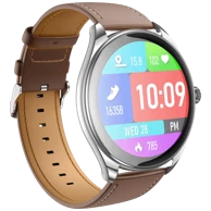 HOCO Pametni sat Y22 1.43" AMOLED Bluetooth IP67 Silver, srebrna